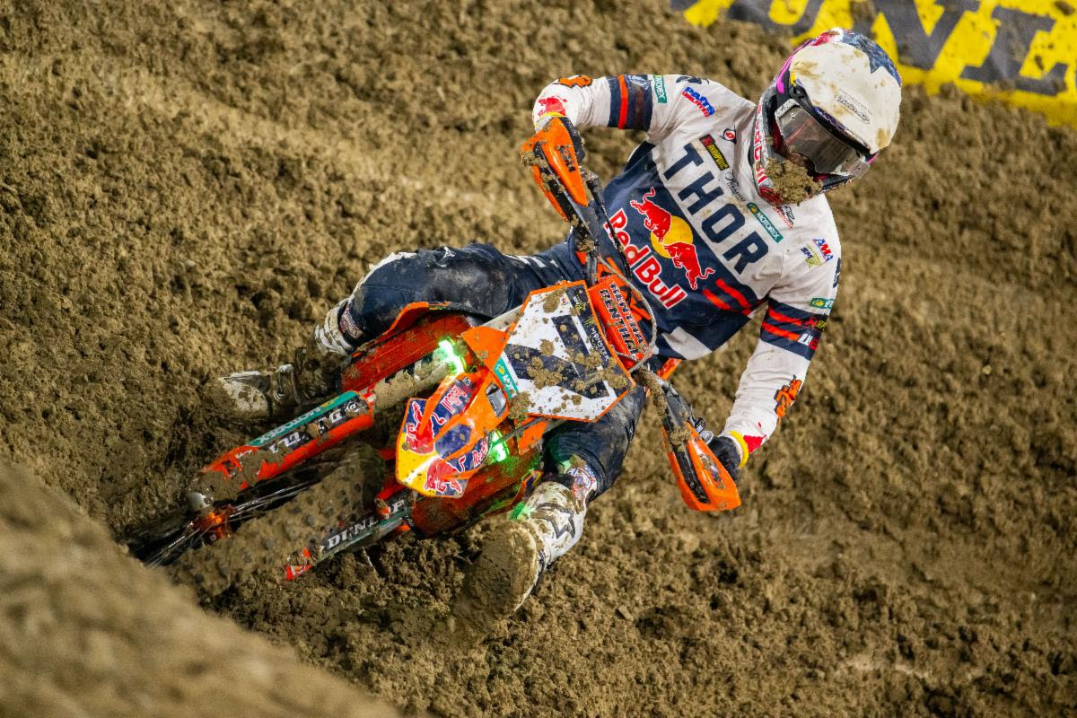 First place 450SX Class - Photo Credit: Feld Motor Sports, Inc.  